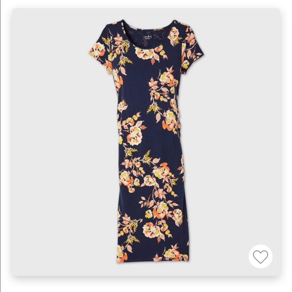 Short sleeve T-shirt dress by Isabel Maternity by Ingrid & Isabel size xs
